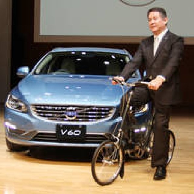 ボルボ、最新安全技術「サイクリスト検知機能」を2014年モデルに搭載｜Volvo