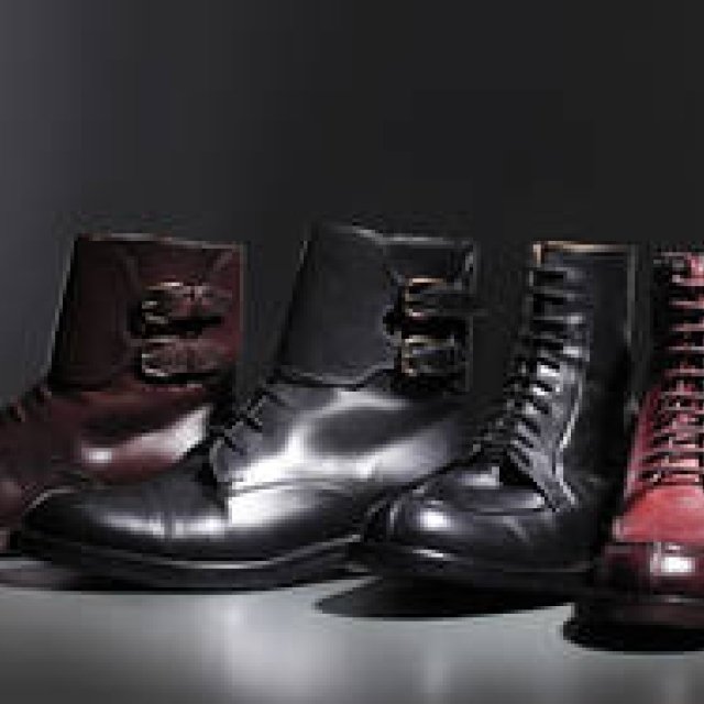 GUCCI｜新作ブーツで完成するグッチ流ミリタリーミックス ギャラリー