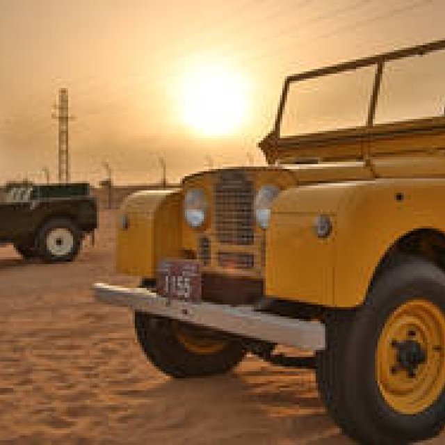 特集｜ドバイのラグジュアリートラベル最前線｜Epilogue「ワンランク上の砂漠ツアー」 ギャラリー