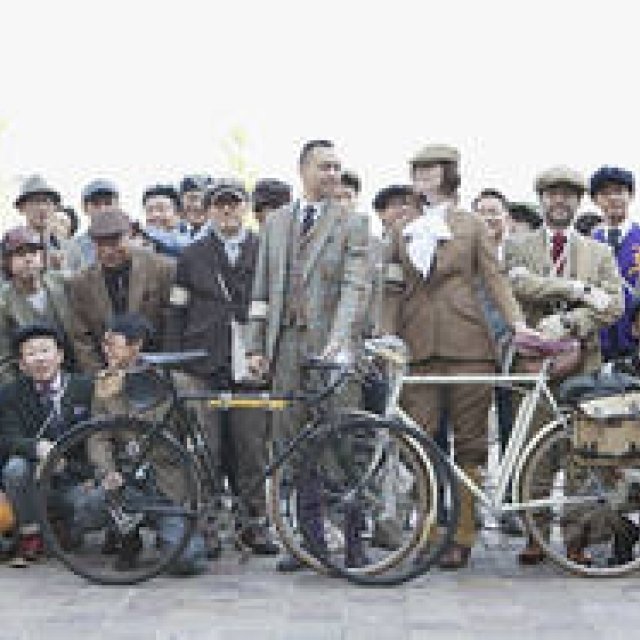 EVENT｜「Tweed Run Tokyo 2013」10月14日開催決定 ギャラリー