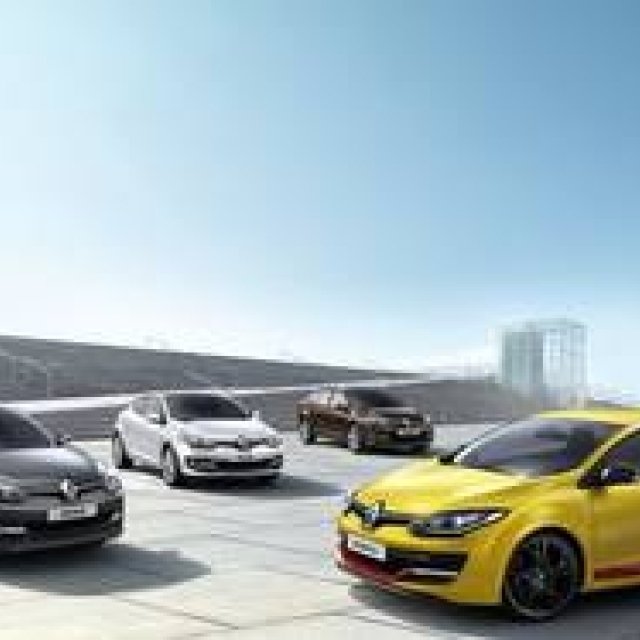 ルノー メガーヌもあたらしいルノーファミリー顔に｜Renault ギャラリー