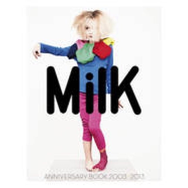 BOOK｜パリ発のキッズファッション誌「MilK」創刊10周年を記念した写真集 「MilK ANNIVERSARY BOOK 2003-2013」を世界同時発売 