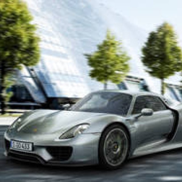 ポルシェ 918 スパイダー プロダクションモデルを公開｜Porsche ギャラリー