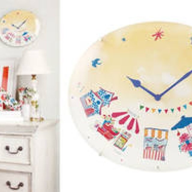 NOA｜カイフチ エリが描くイラスト時計2種新発売 ギャラリー