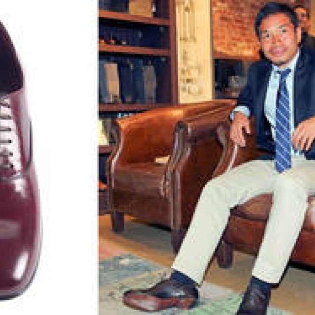 Sergio Rossi｜長友佑都が履くオックスフォードシューズ「Roger」 ギャラリー