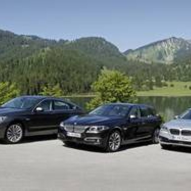 マイナーチェンジを果たした5シリーズが日本で発売｜BMW ギャラリー