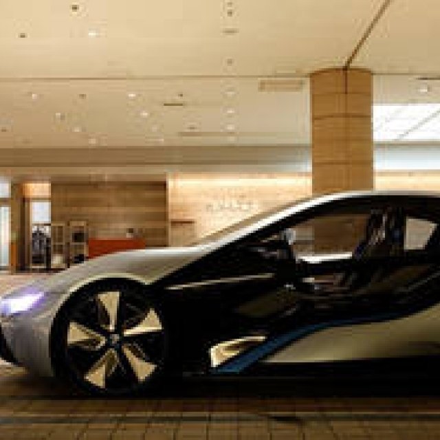 あの「i8」がはやくも日本初上陸か｜BMW