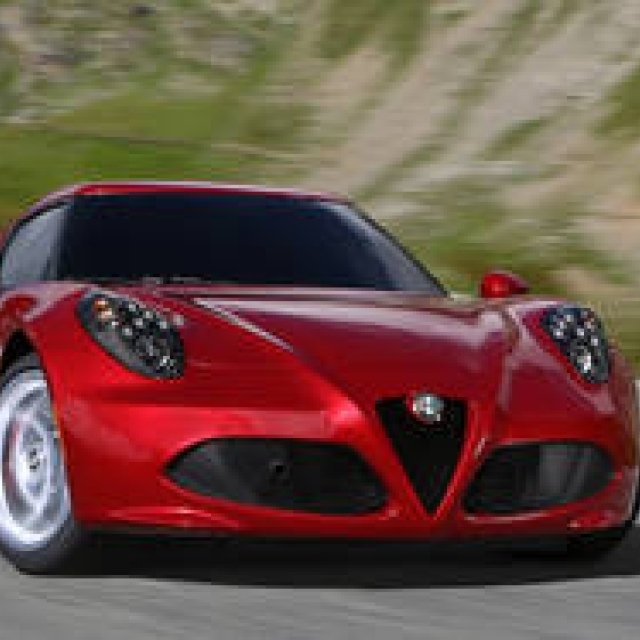 アルファ4C欧州でデリバリー開始｜Alfa Romeo ギャラリー