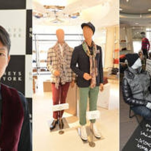 新宿店メンズフロアがバージョンアップ｜BARNEYS NEW YORK｜GALLERY