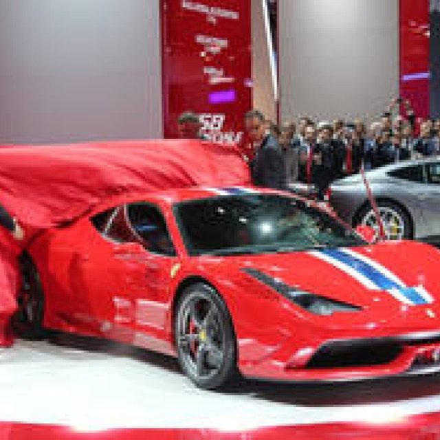 フランクフルト現地リポート｜Ferrari ギャラリー