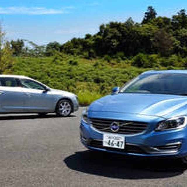 2014年モデルのボルボ V60に試乗｜Volvo ギャラリー
