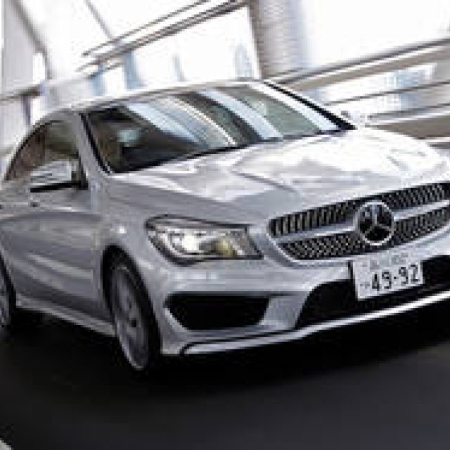 メルセデス・ベンツ CLAクラスに試乗｜Mercedes-Benz ギャラリー