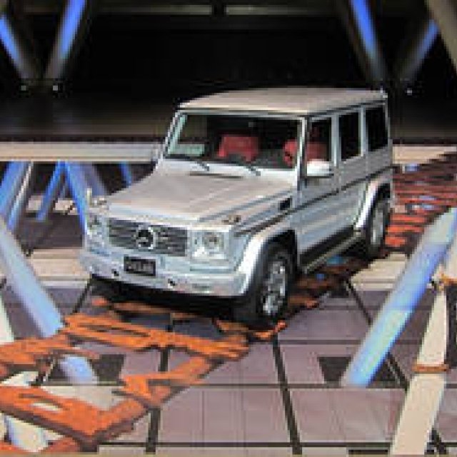 クリーンディーゼル搭載モデル「G 350 BlueTEC」を追加｜Mercedes-Benz