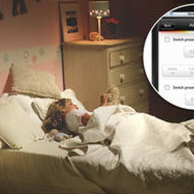 アプリから調光を操作できるLEDランプ「Philips hue」｜PHILIPS