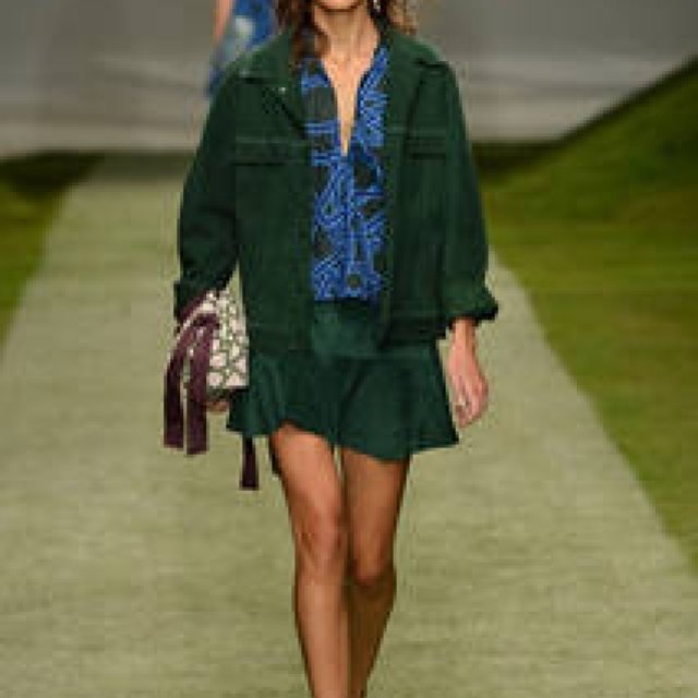 TOPSHOP UNIQUE｜2014年春夏コレクション