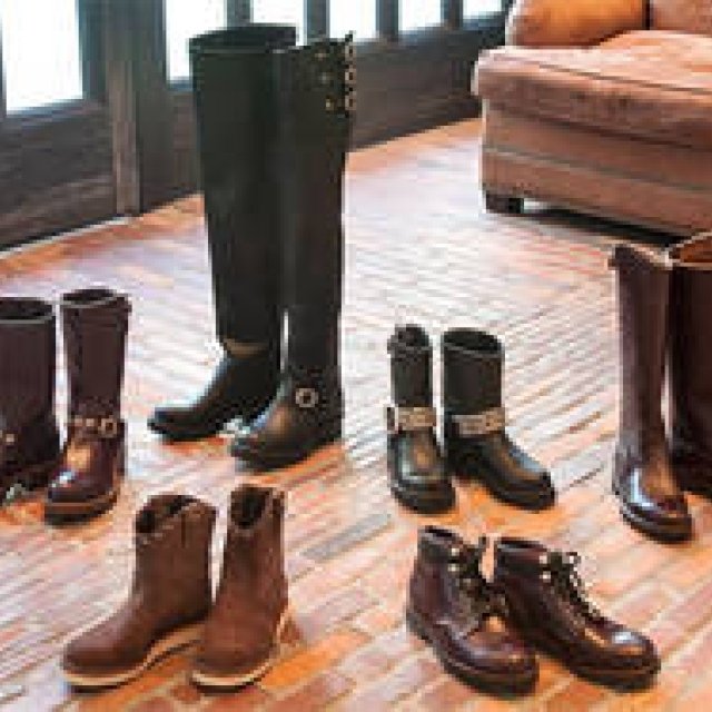 CHROME HEARTS｜WESCO BOOTSカスタムオーダーショウ開催 ギャラリー