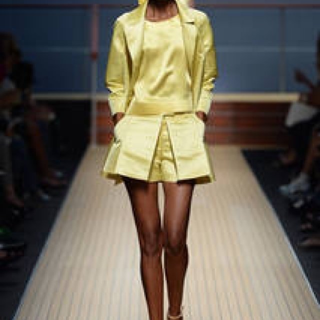 ERMANNO SCERVINO｜2014年春夏コレクション