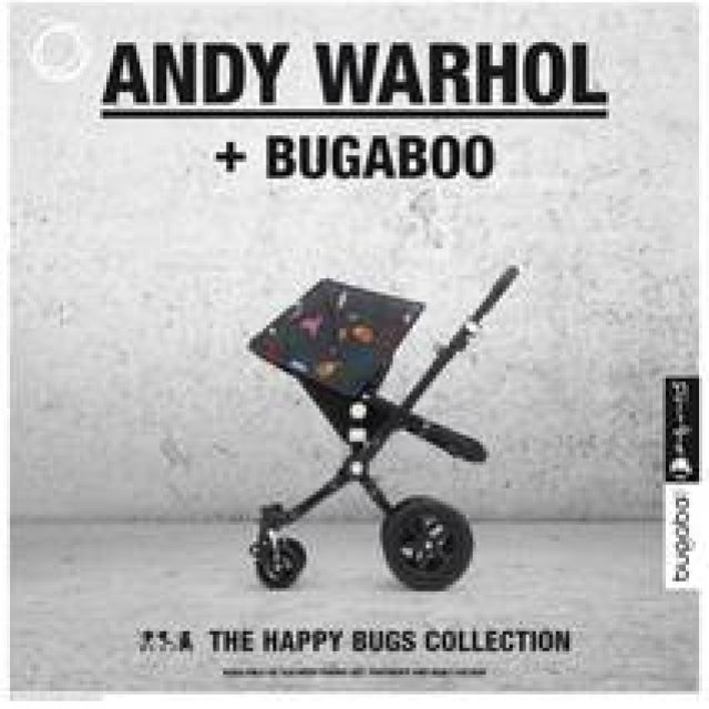 ANDY WARHOL + BUGABOO｜アンディ・ウォーホルとのコラボ第2弾