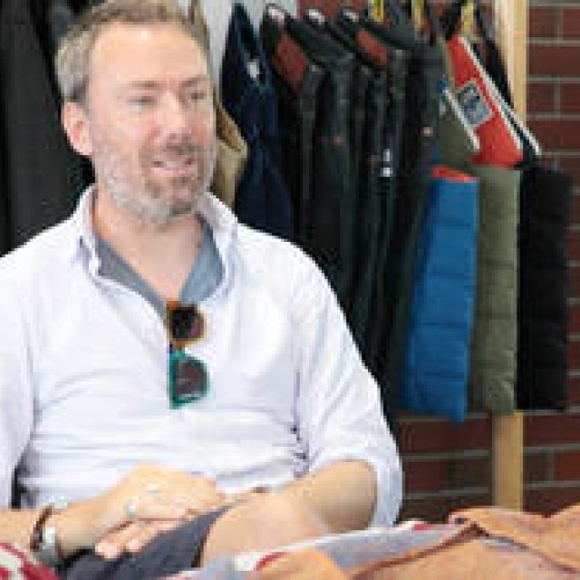 The garbstore｜デザイナー イアン・ペイリーが秋冬コレクションを解説