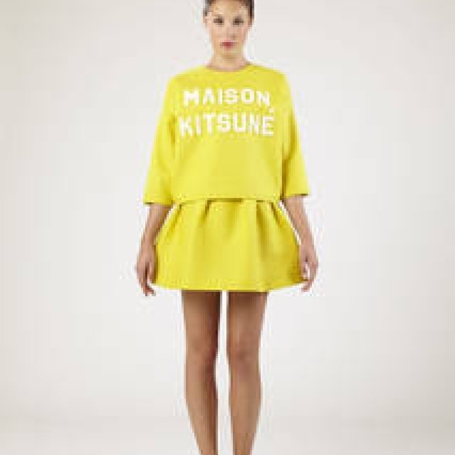 MAISON KITSUNÉ｜2014年春夏コレクション