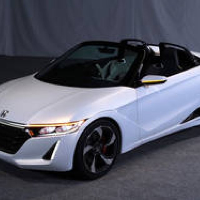 軽ミッドシップスポーツ復活！ホンダ「S660 コンセプト」｜HONDA ギャラリー