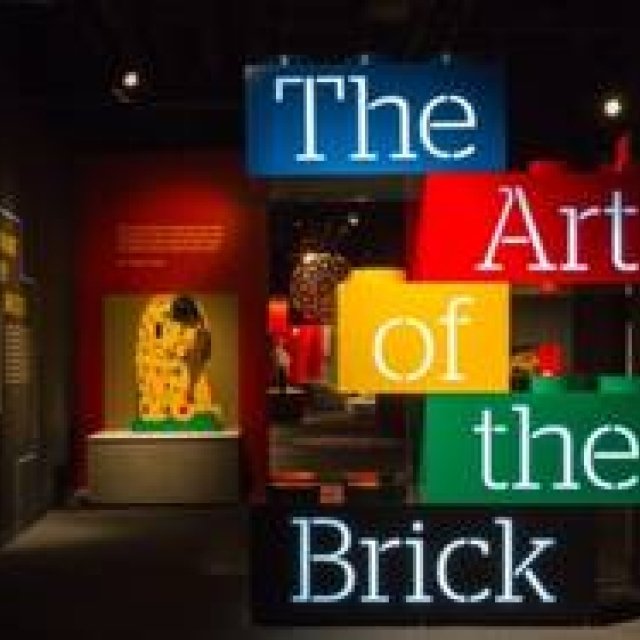 ART FILE 25｜「THE ART OF BRICK（レゴアート） 」