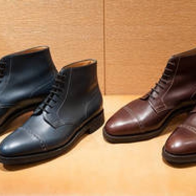 JOHN LOBB｜日本限定ダービーブーツ「MORTON」の魅力 ギャラリー