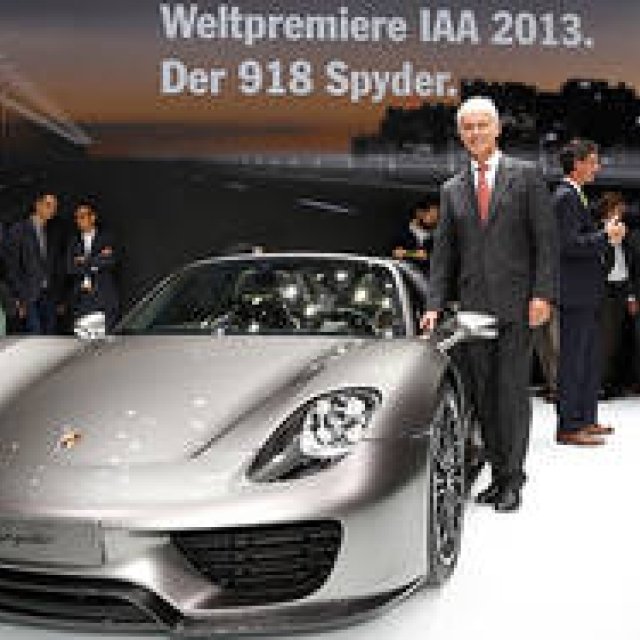 ポルシェ 918 スパイダー フォトインプレッション｜Porsche