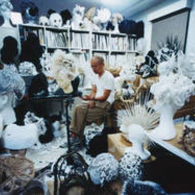 ART｜加茂克也展‘100HEADPIECES’