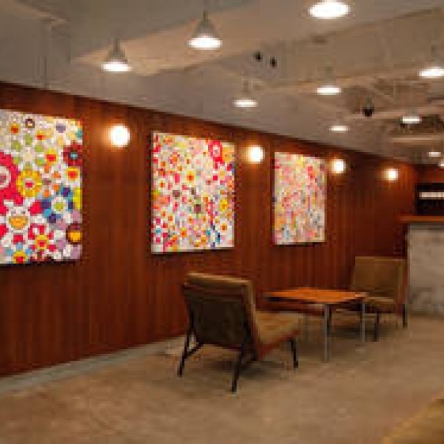 EAT｜村上隆氏プロデュースのカフェがオープン ギャラリー