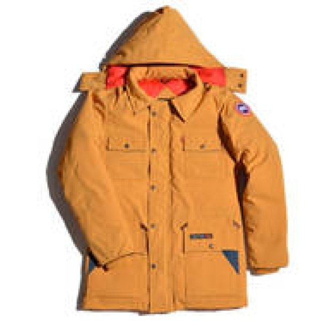 Levi's × CANADA GOOSE｜世界限定300着のコラボコレクションを発表 