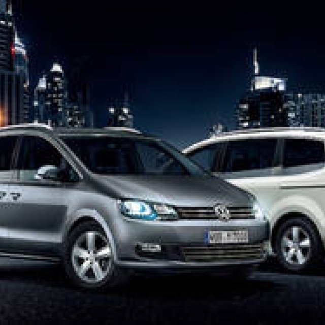 2台のミニバンに装備をアップグレードした特別仕様車｜Volkswagen ギャラリー