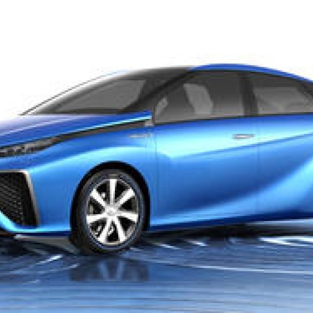 2015年に発売される水素を使った次世代燃料電池車を世界初披露｜Toyota