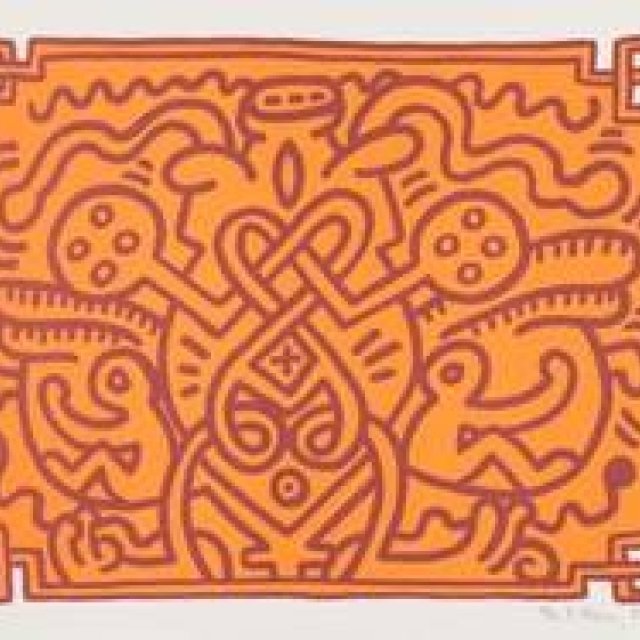 ART｜山梨県でキュレーターズ・セレクション007 『キース・ヘリングの記号性 vol.2』展