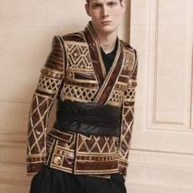 BALMAIN HOMME｜2013-14年 メンズ秋冬コレクション