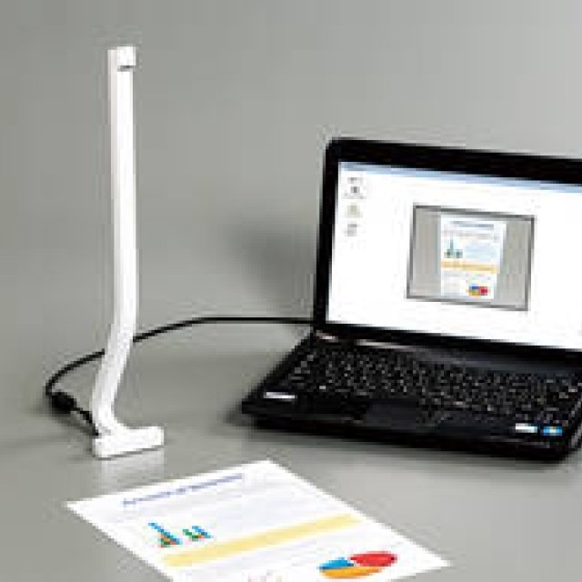 KING JIM｜A4サイズまで対応のスタンドタイプ スキャナ ギャラリー