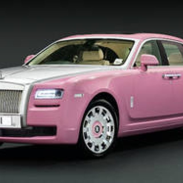 ピンクのロールスをクラシックモーターショーに出展｜Rolls-Royce ギャラリー