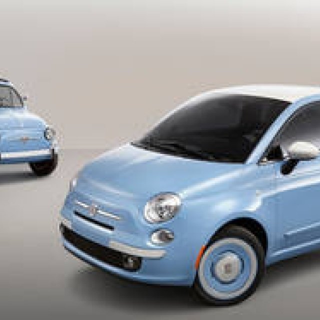 先代500にインスパイアされたレトロなチンクエチェント｜Fiat ギャラリー