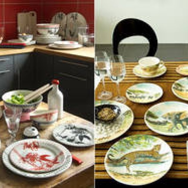 Gien｜フランスの陶器メーカー「ジアン」の最新作 ギャラリー