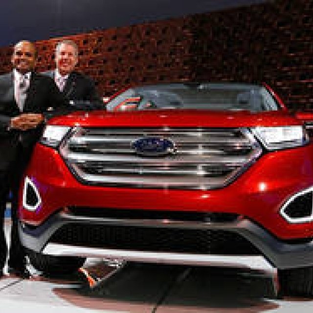 フォード エッジ コンセプトを発表｜Ford ギャラリー