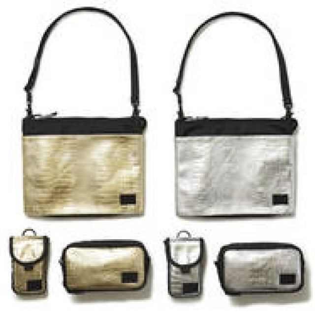 HEAD PORTER｜冬限定コレクション「BLACK BEAUTY×GLITTER」 ギャラリー