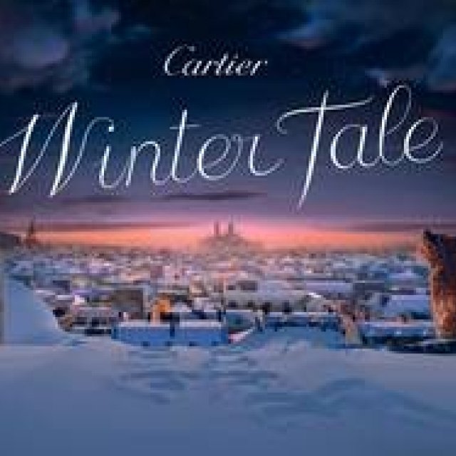 Cartier｜カルティエのクリスマスムービー『Winter Tale』が公開 ギャラリー