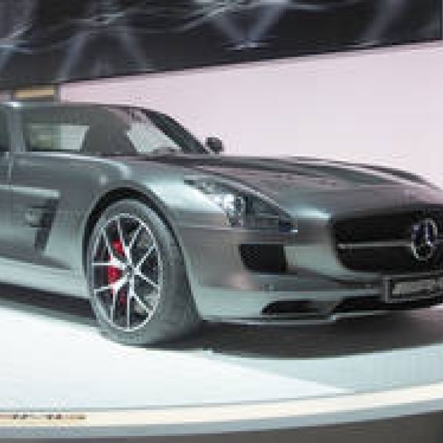 最終系SLS AMGは、350台の限定｜Mercedes-Benz ギャラリー