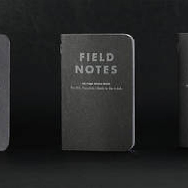 FIELD NOTES｜黒い表紙の「PITCH BLACK」が定番アイテムへ ギャラリー