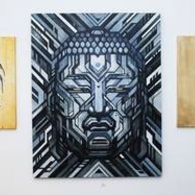 ART｜アレックス・ゴードと渋谷忠臣による展覧会『和洋折衷』 ギャラリー