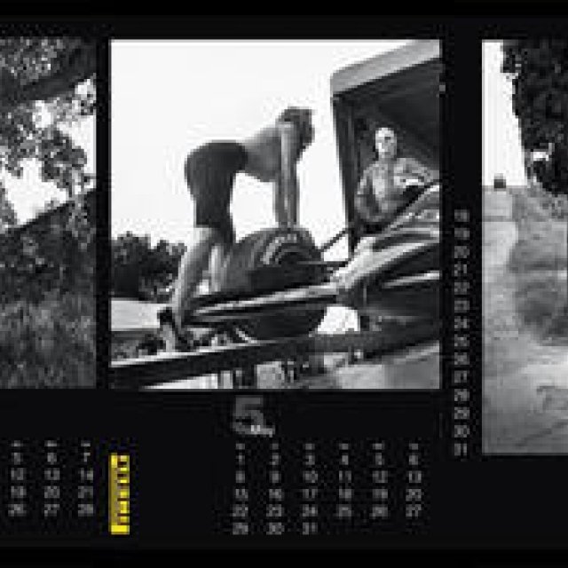 PIRELLI｜ヘルムート・ニュートンによる未発表カレンダーをリリース