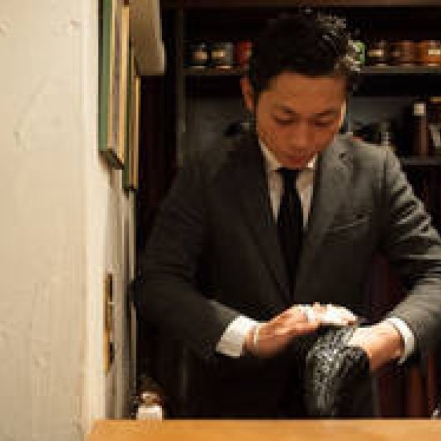 HANKYU MEN’S TOKYO｜ブリフトアッシュ直伝、靴磨きの極意