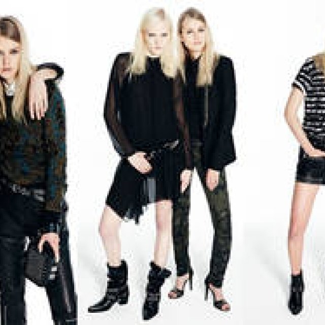 DIESEL BLACK GOLD｜2014年秋冬プレコレクション