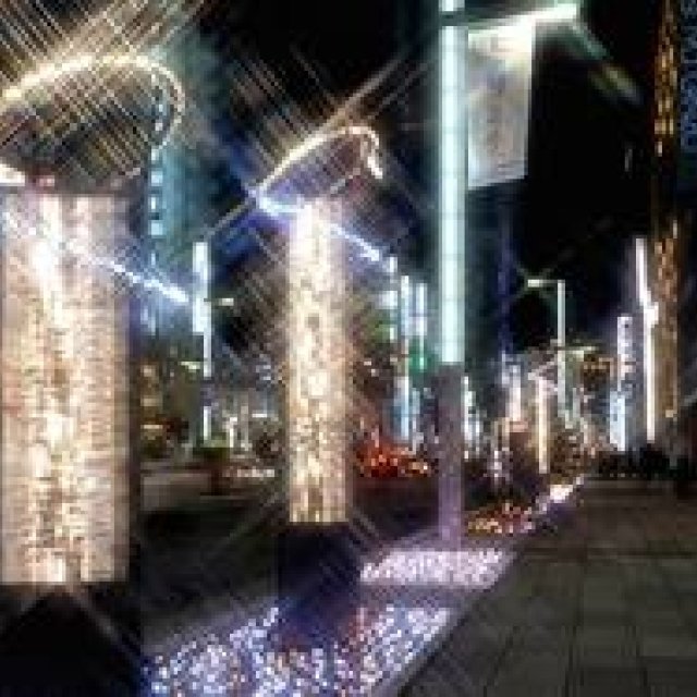 EVENT｜銀座の街を彩るシャンパンゴールドのイルミネーション ギャラリー