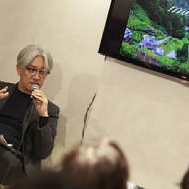 more trees｜坂本龍一氏が「バーニーズ アカデミー」でモア・トゥリーズを語る